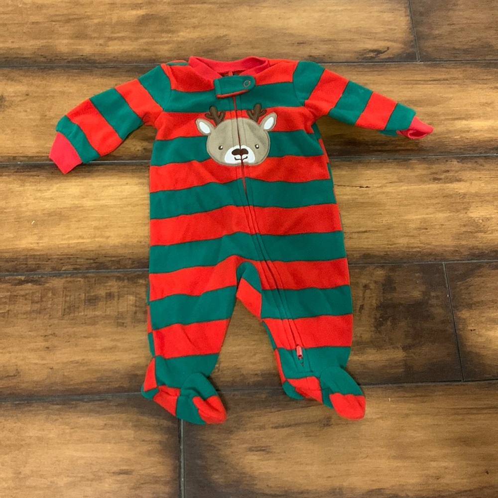 Newborn Christmas outfit